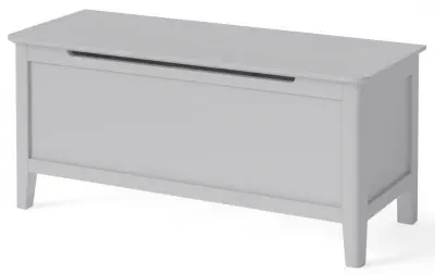 Stowe Blanket Box with Storage - Grey image
