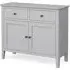 Stowe Grey Small 2 Door Sideboard - Grey