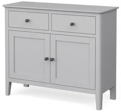 Stowe Grey Small 2 Door Sideboard - Grey