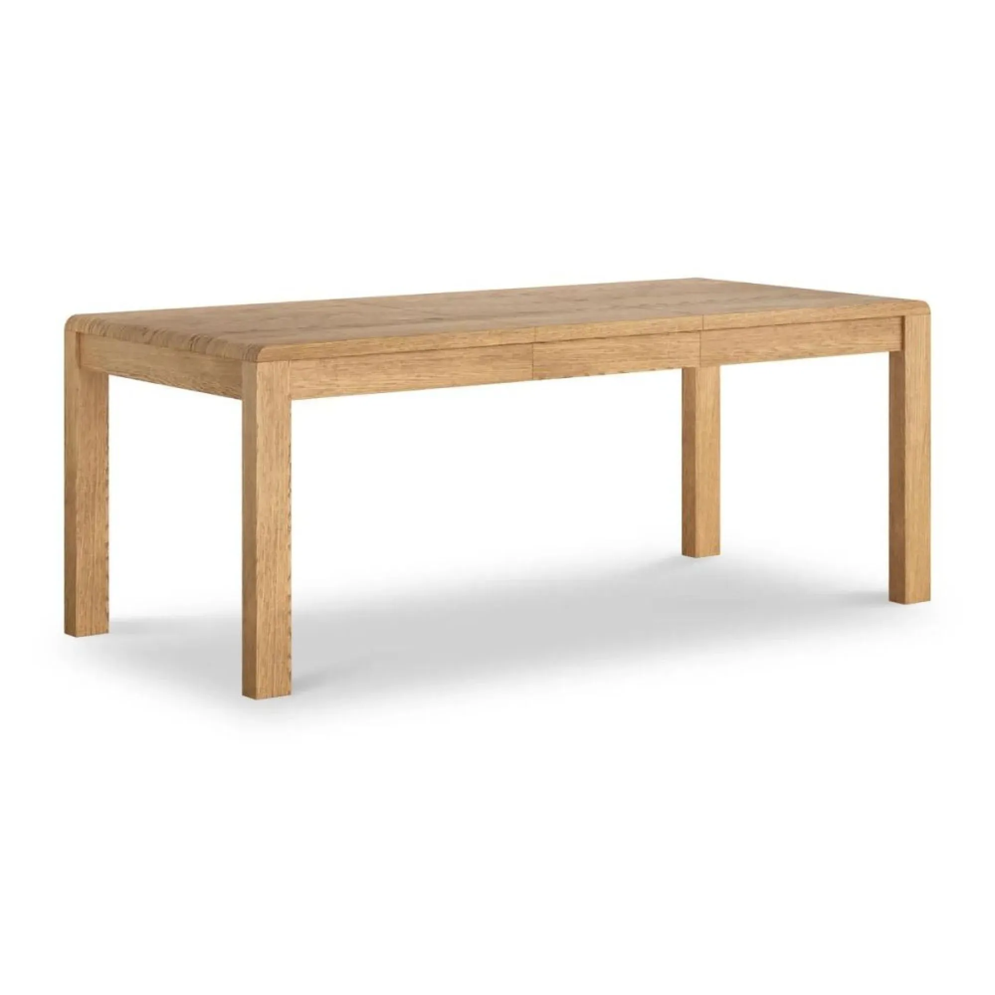 Thurlestone 6-8 Seater Extendable Dining Table - Natural, Oak