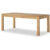 Thurlestone 6-8 Seater Extendable Dining Table - Natural, Oak