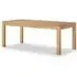 Thurlestone 6-8 Seater Extendable Dining Table - Natural, Oak