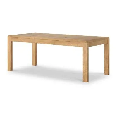 Thurlestone 6-8 Seater Extendable Dining Table - Natural, Oak