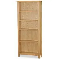 Trinity Large Bookcase - Natural, Oak