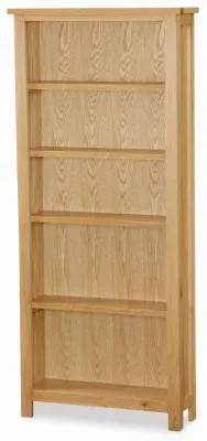 Trinity Large Bookcase - Natural, Oak