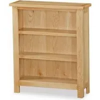 Trinity Low Bookcase - Natural, Oak