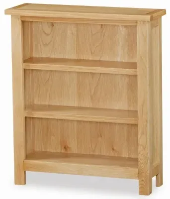 Trinity Low Bookcase - Natural, Oak