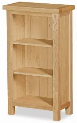 Trinity Small Bookcase - Natural, Oak