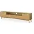 Valencia Extra Large TV Unit with Storage - Natural, Oak