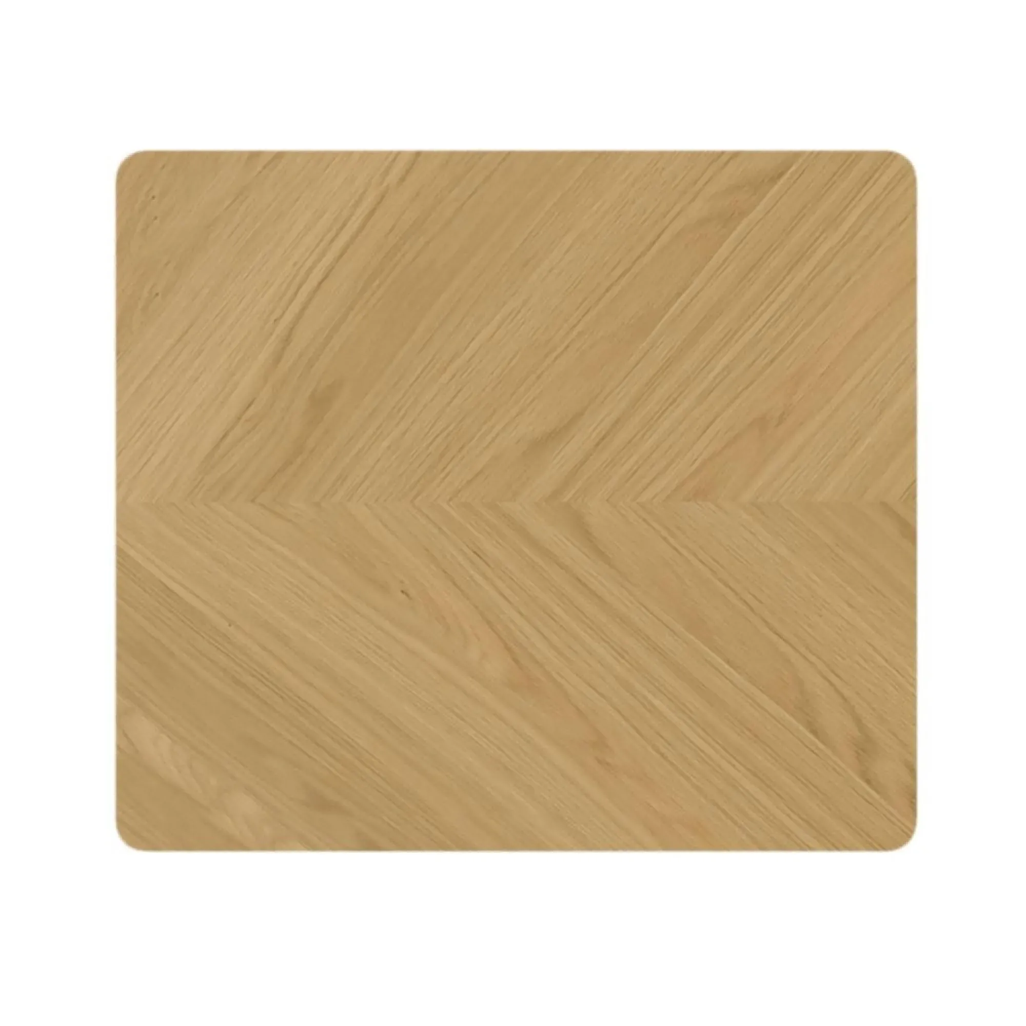 Valencia Oak Herringbone 2-Seater Bistro Dining Table - Natural, Oak