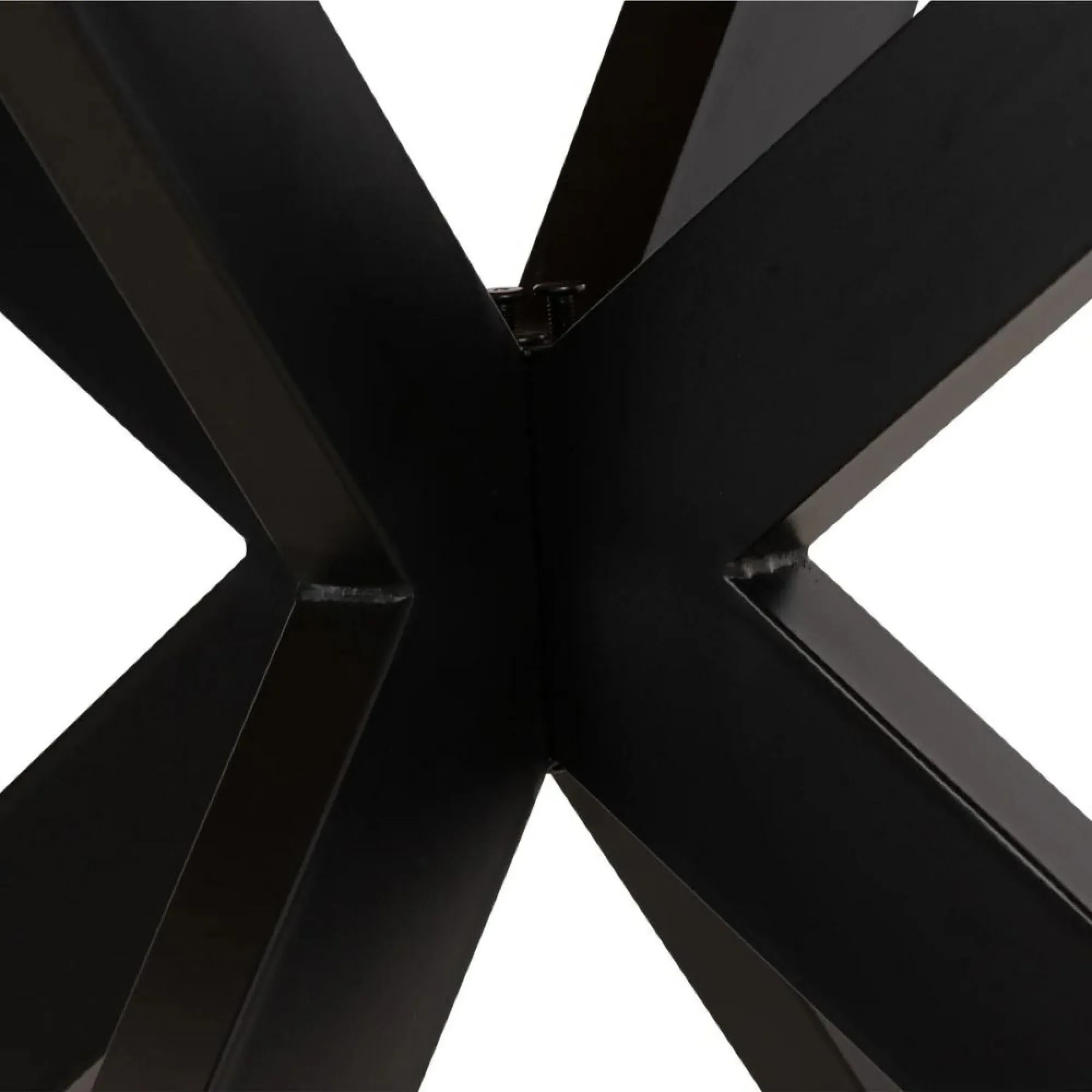 Viento Oak 6-Seater Sunburst Dining Table - Waxed Oak