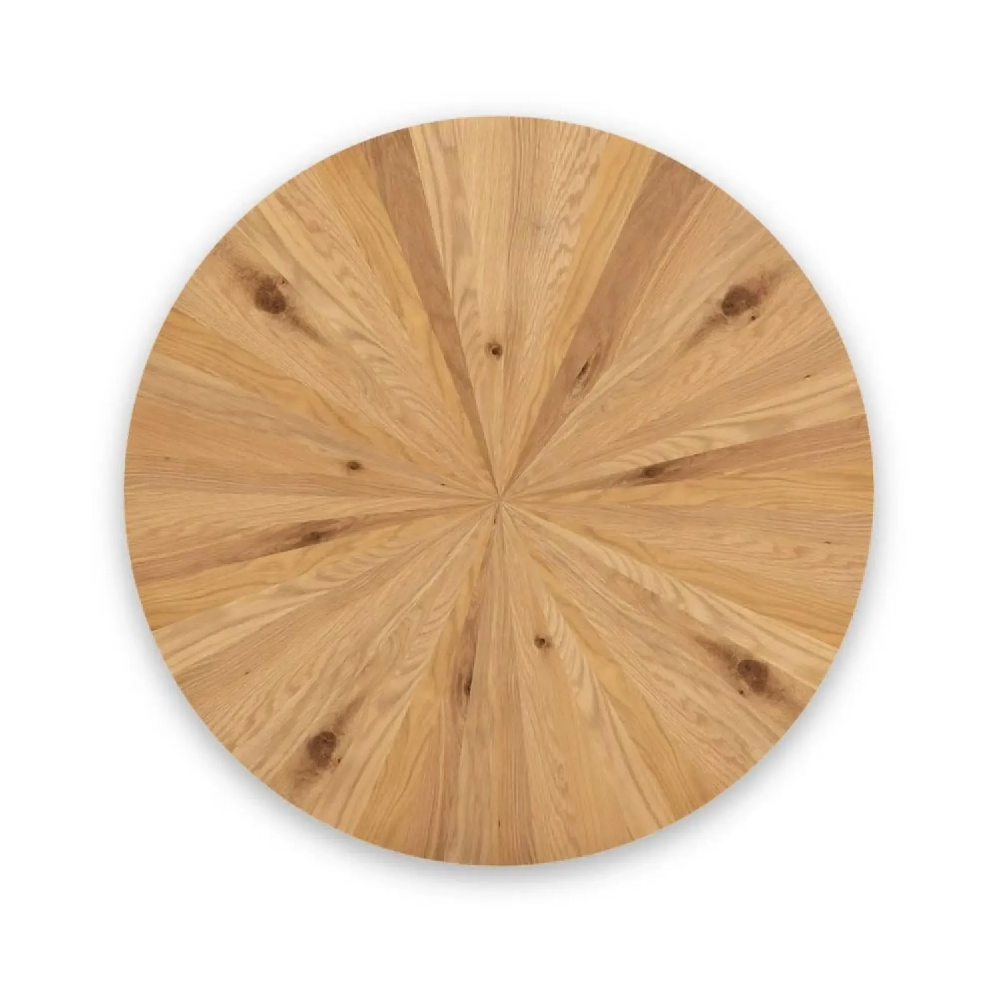 Viento Round Dining Table with Spider Legs - Waxed, Oak
