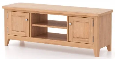 Arden 120cm TV Unit - Natural Oak