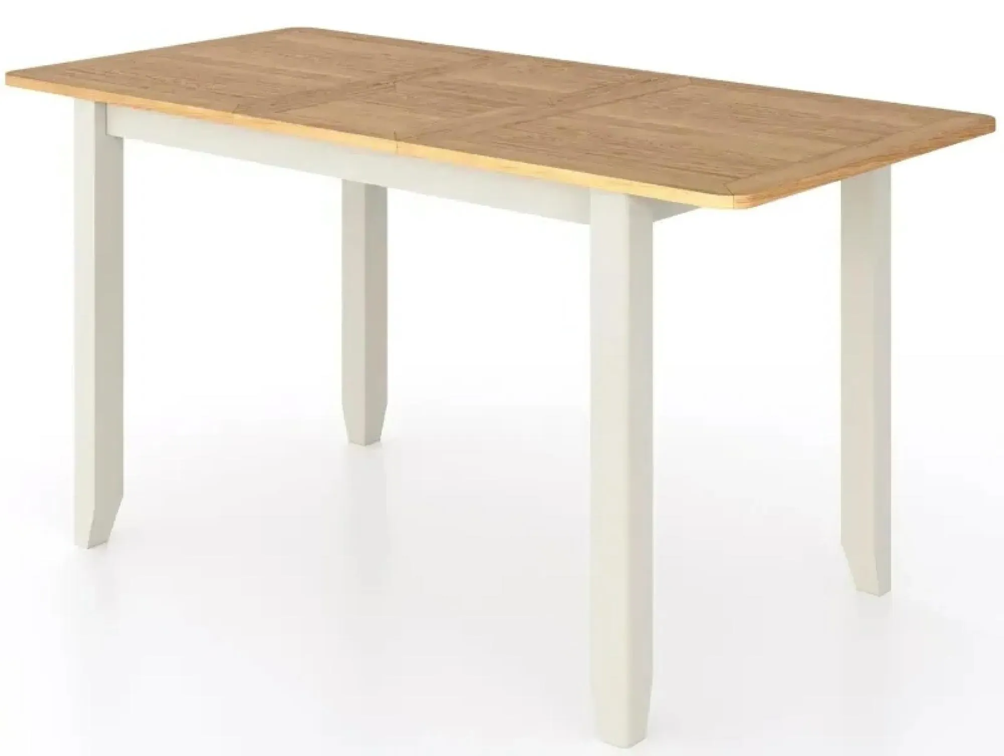 Arden 4-6 Seater Extending Dining Table - Grey, Oak