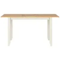 Arden 4-6 Seater Extending Dining Table - Grey, Oak