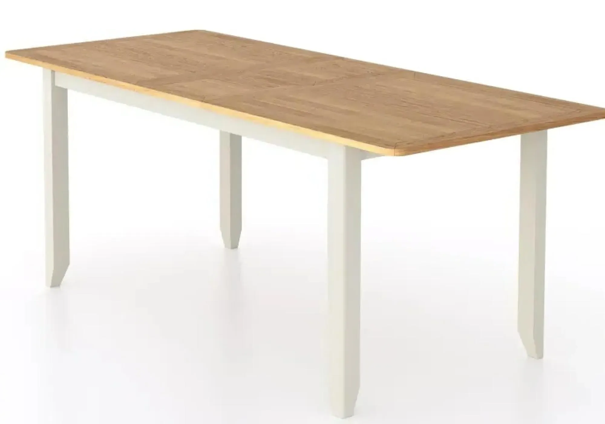 Arden 6-8 Seater Extending Dining Table - Grey, Painted Oak