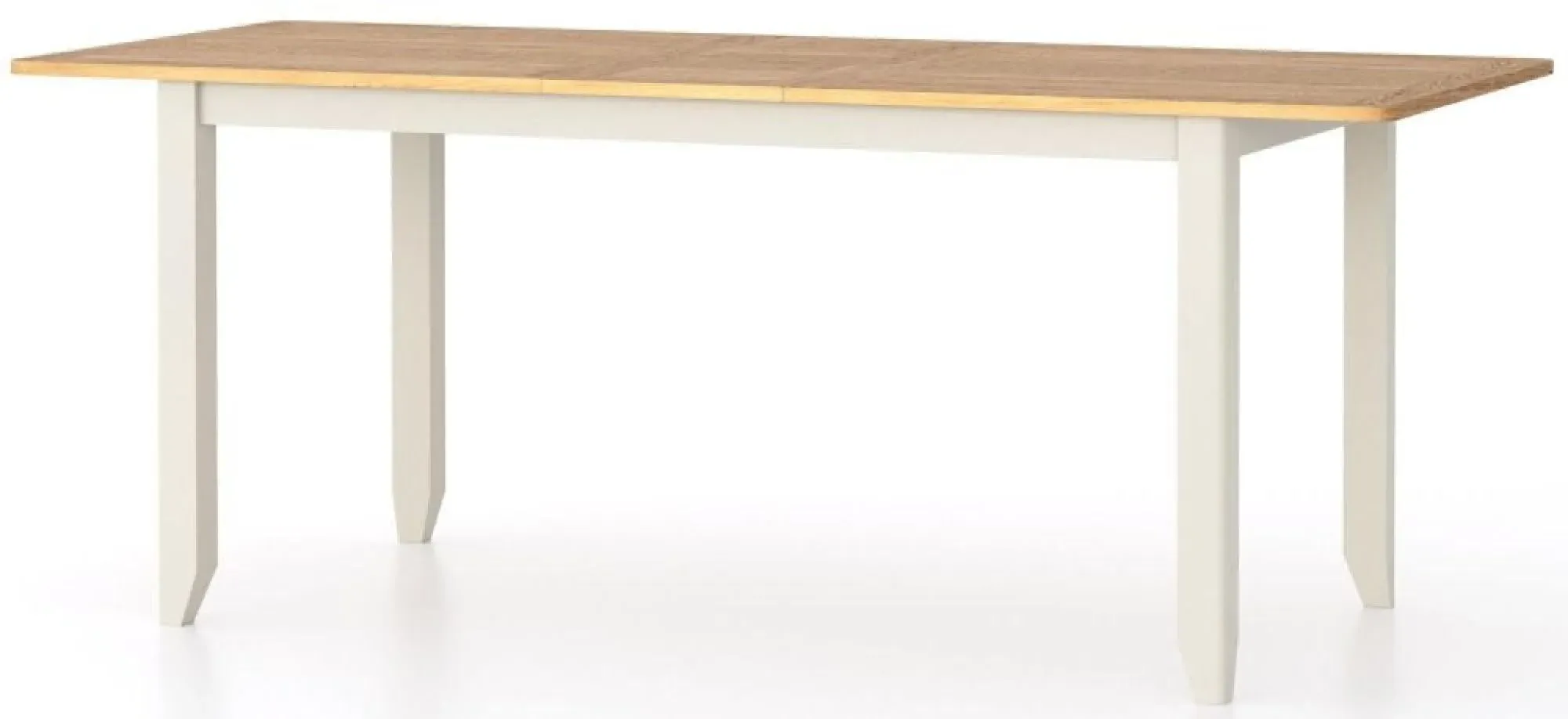 Arden 6-8 Seater Extending Dining Table - Grey, Painted Oak