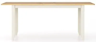 Arden 6-8 Seater Extending Dining Table - Grey, Painted Oak