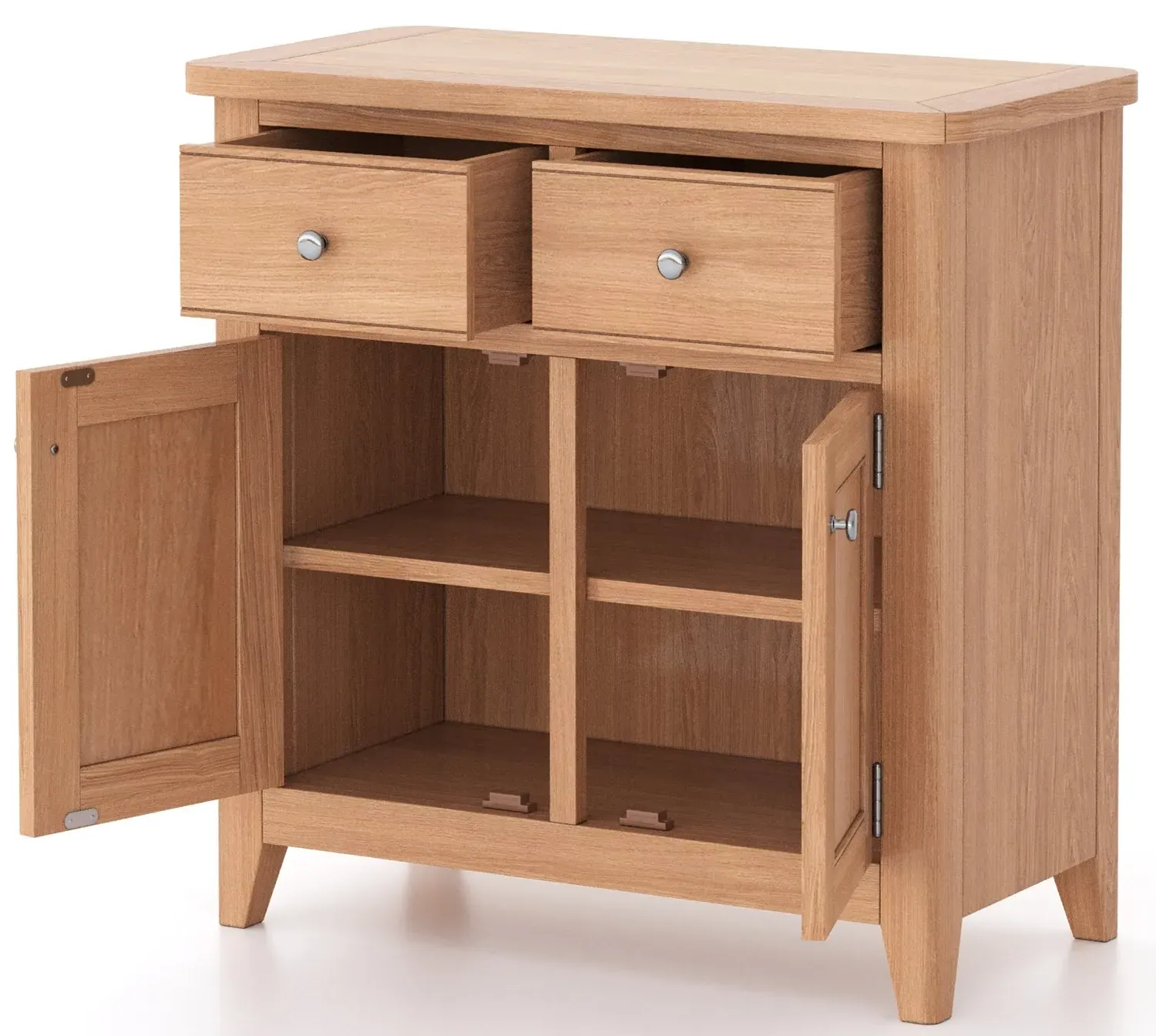 Arden Oak 2 Door Sideboard - Natural Oak
