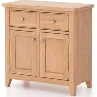 Arden Oak 2 Door Sideboard - Natural Oak