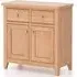 Arden Oak 2 Door Sideboard - Natural Oak