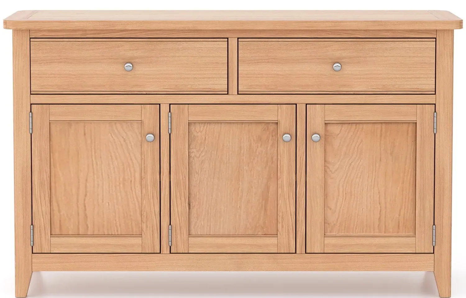 Arden Oak 3 Door Sideboard - Natural Oak