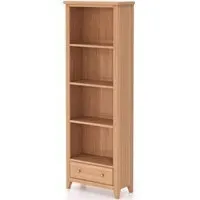 Arden Oak Tall Bookcase - Natural Oak