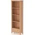 Arden Oak Tall Bookcase - Natural Oak