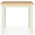 Arden Square Flip Top Extending Dining Table - Grey, Painted