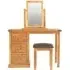 Churchill Dressing Table Set - Waxed, Pine