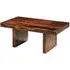 Cuba Cube Coffee Table - Honey Brown, Sheesham