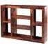 Cube Large Multi Shelf - Honey Brown, Sheesham