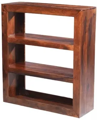 Cube Multi Shelf - Honey Brown, Sheesham image
