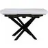 Elia 4-6 Seater Extending Dining Table - Pearla Grey, Ceramic