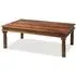 Indian Sheesham Thacket Extra Large Coffee Table - Honey Brown
