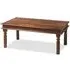 Indian Sheesham Thacket Large Coffee Table - Honey Brown
