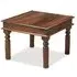 Indian Sheesham Thacket Small Coffee Table - Honey Brown