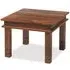 Jali Indian Sheesham Small Coffee Table - Honey Brown