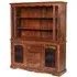 Jali Large Buffet Hutch - Honey Brown, Sheesham