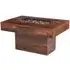 Jali Large Coffee Table - Honey Brown, Sheesham
