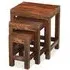 Jali Nest of 3 Tables - Sheesham