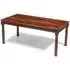 Jali Thacket 6-Seater Dining Table - Honey Brown, Sheesham