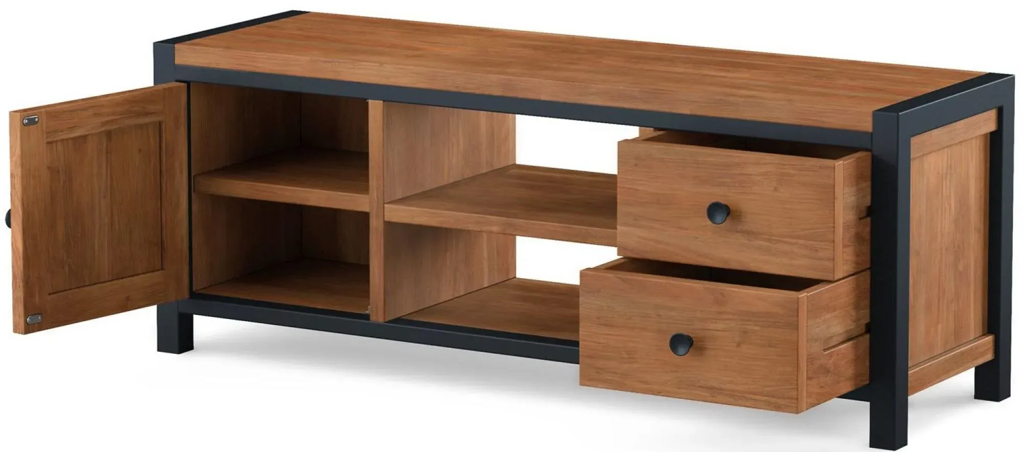 Rayne 125cm TV Unit - Acacia