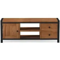 Rayne 125cm TV Unit - Acacia