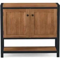 Rayne 2 Door Hall Cabinet - Acacia