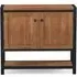 Rayne 2 Door Hall Cabinet - Acacia