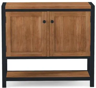Rayne 2 Door Hall Cabinet - Acacia image