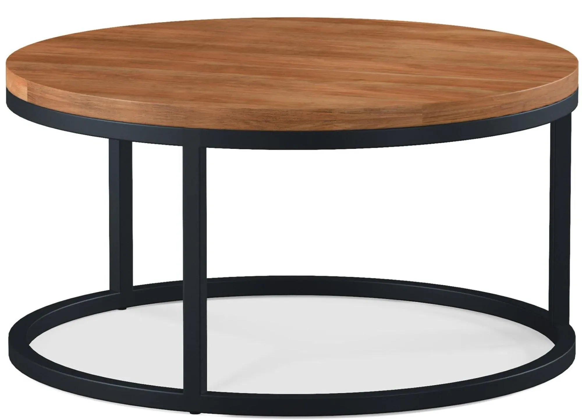 Rayne 80cm Round Coffee Table - Acacia