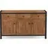 Rayne Acacia 3 Door Sideboard - Matt Lacquered