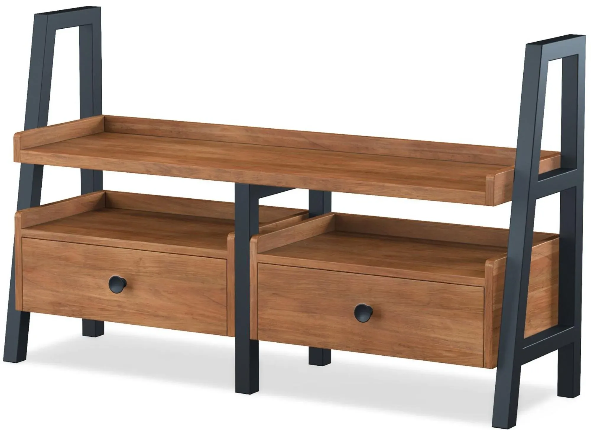 Rayne Acacia TV Unit - Matt Lacquered